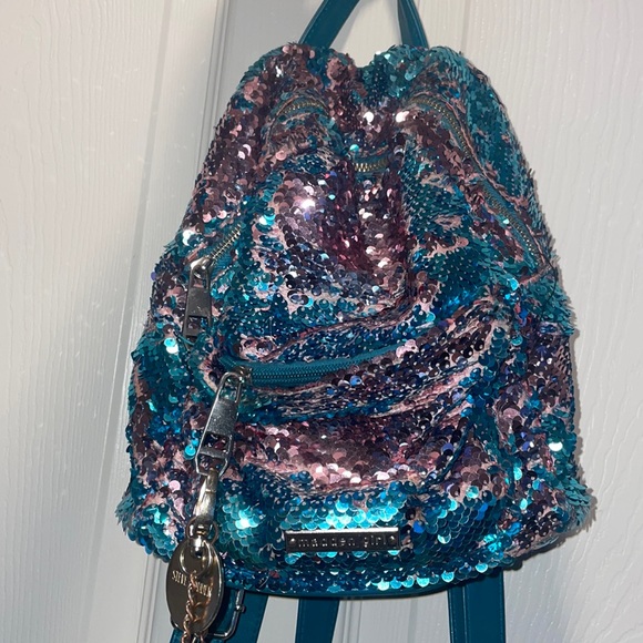 Steve Madden Handbags - Steve Madden mini backpack sequins madden girl